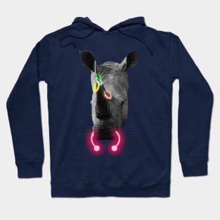 Chill rhino Hoodie